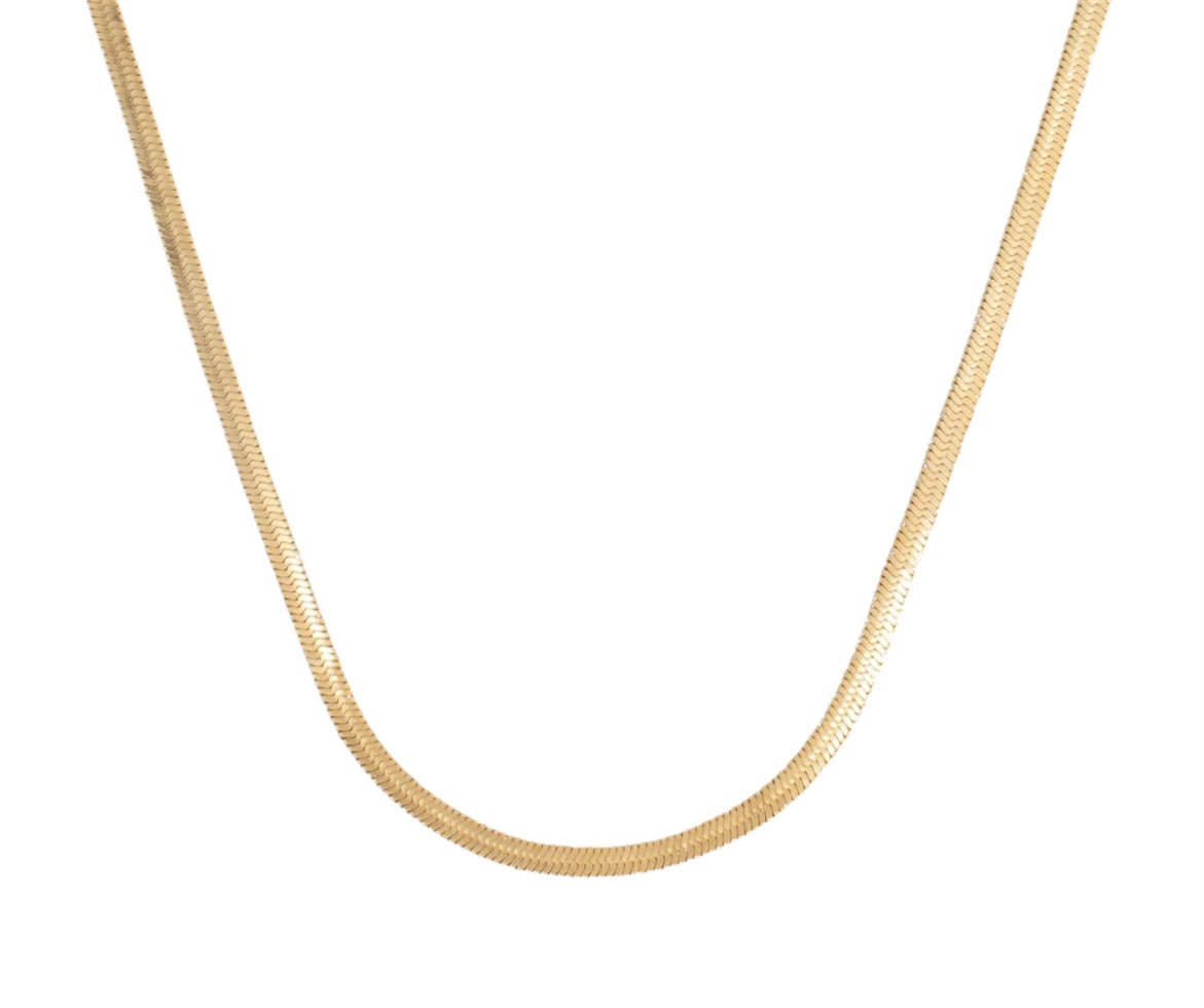 Herringbone Necklace
