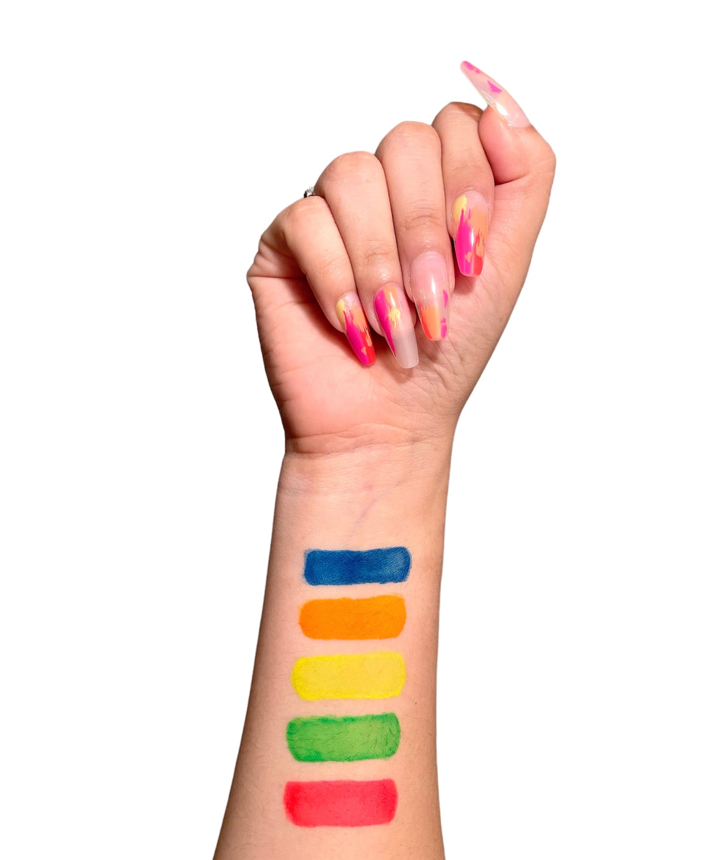 UV Neon Water activated Liner - Yellow