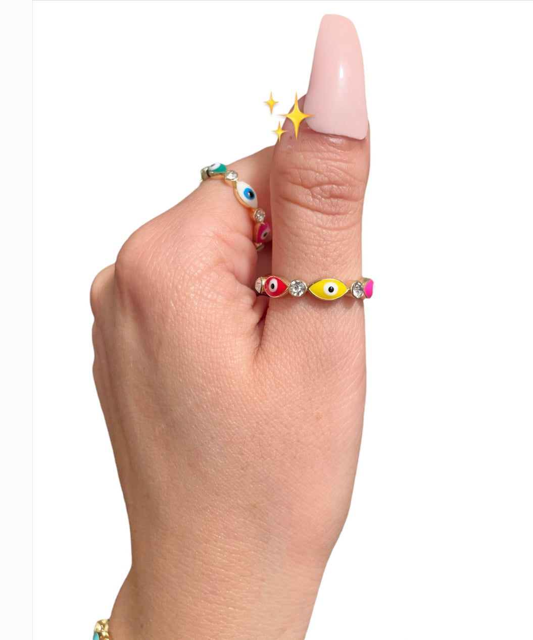 Evil Eye Ring