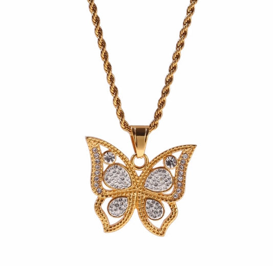 Mariposa Necklace