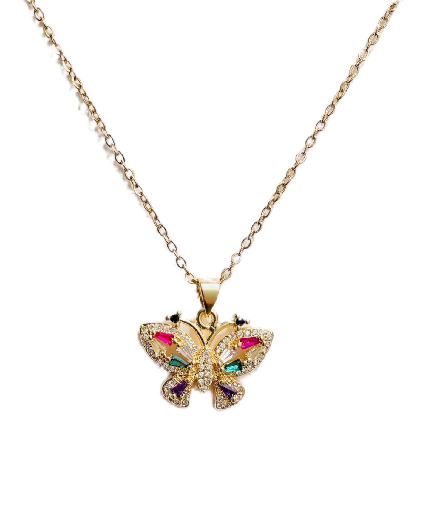 Butterfly Necklace