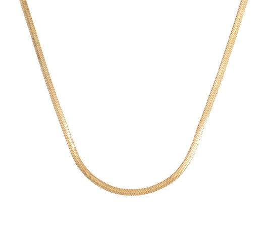 Herringbone Necklace