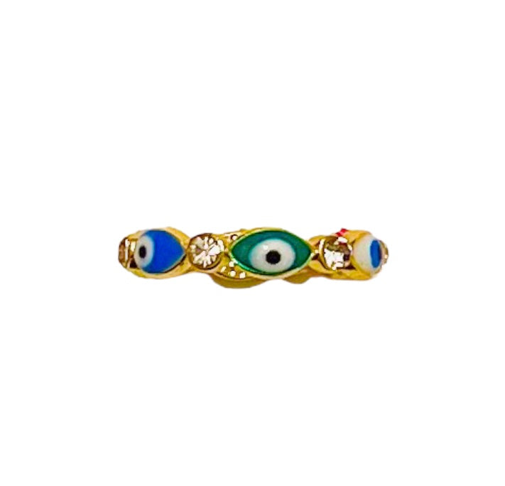 Evil Eye Ring