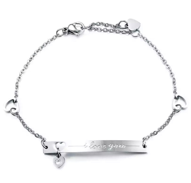 I Love You Bracelet