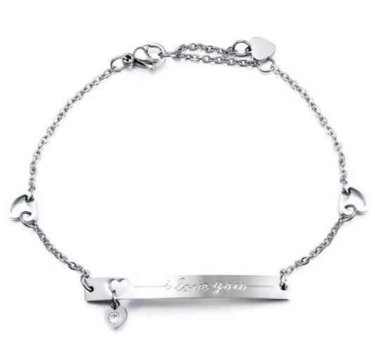 I Love You Bracelet