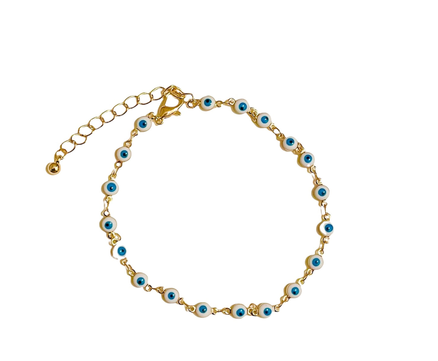 Evil Eye Anklet