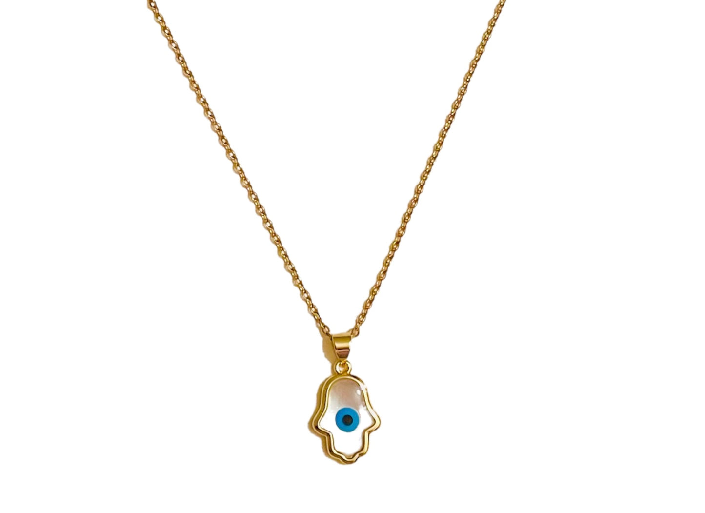 Hamsa Hand Necklace
