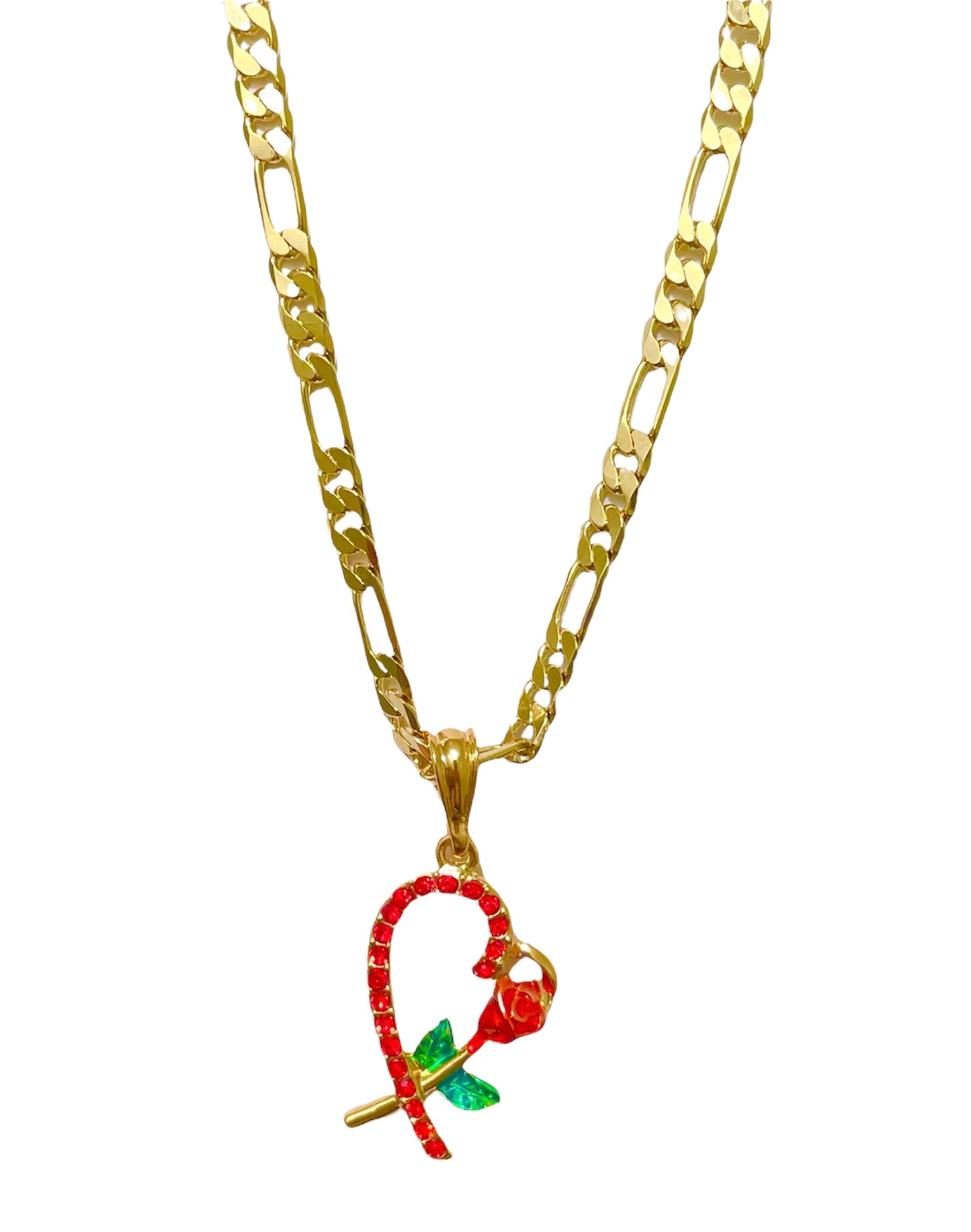 Flor de Corazón Necklace
