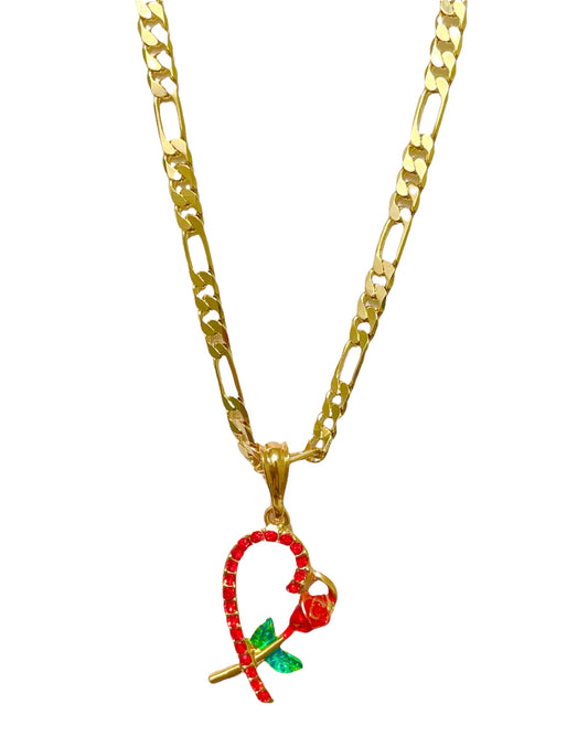 Flor de Corazón Necklace