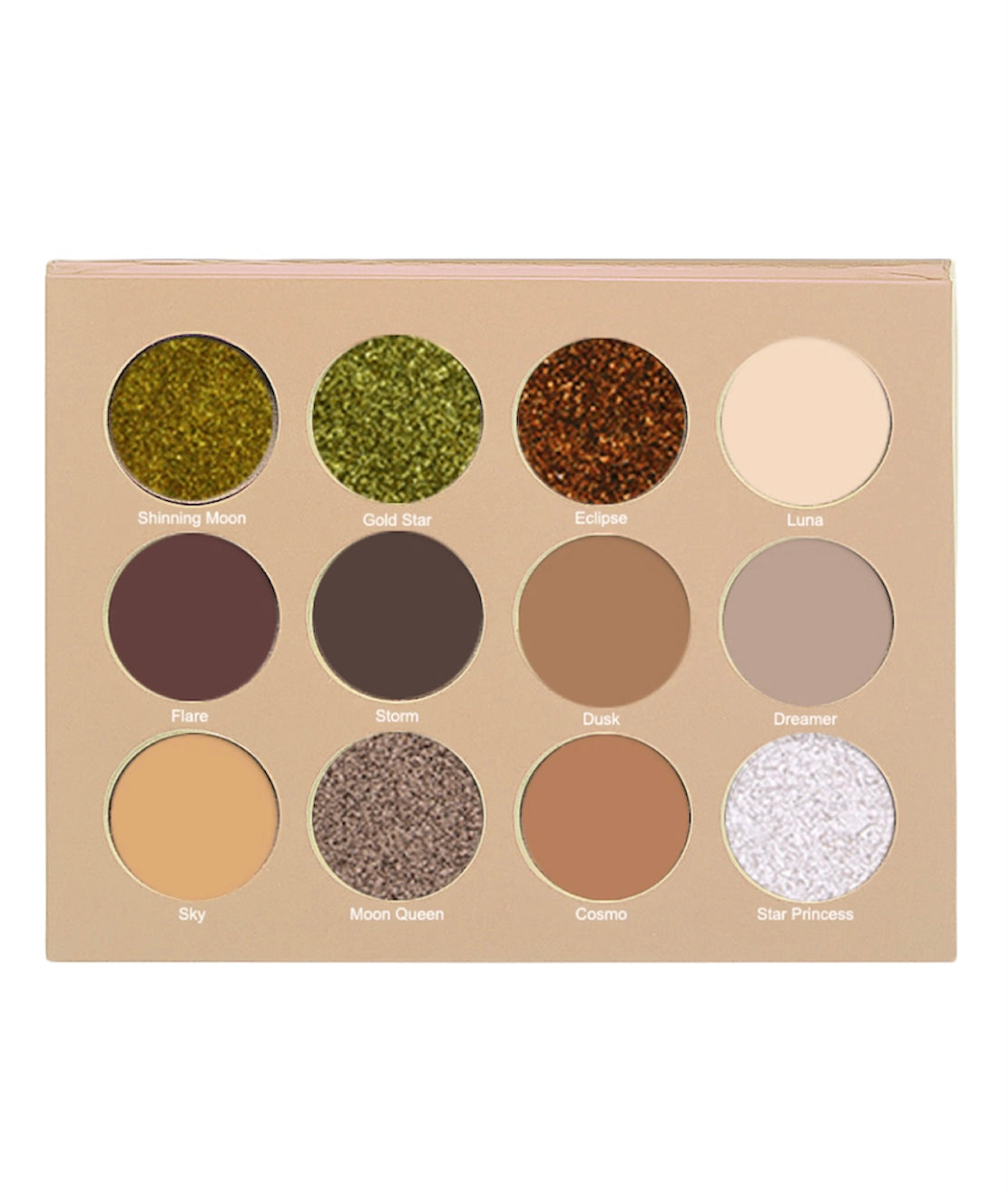 Queen Moon Eyeshadow Palette