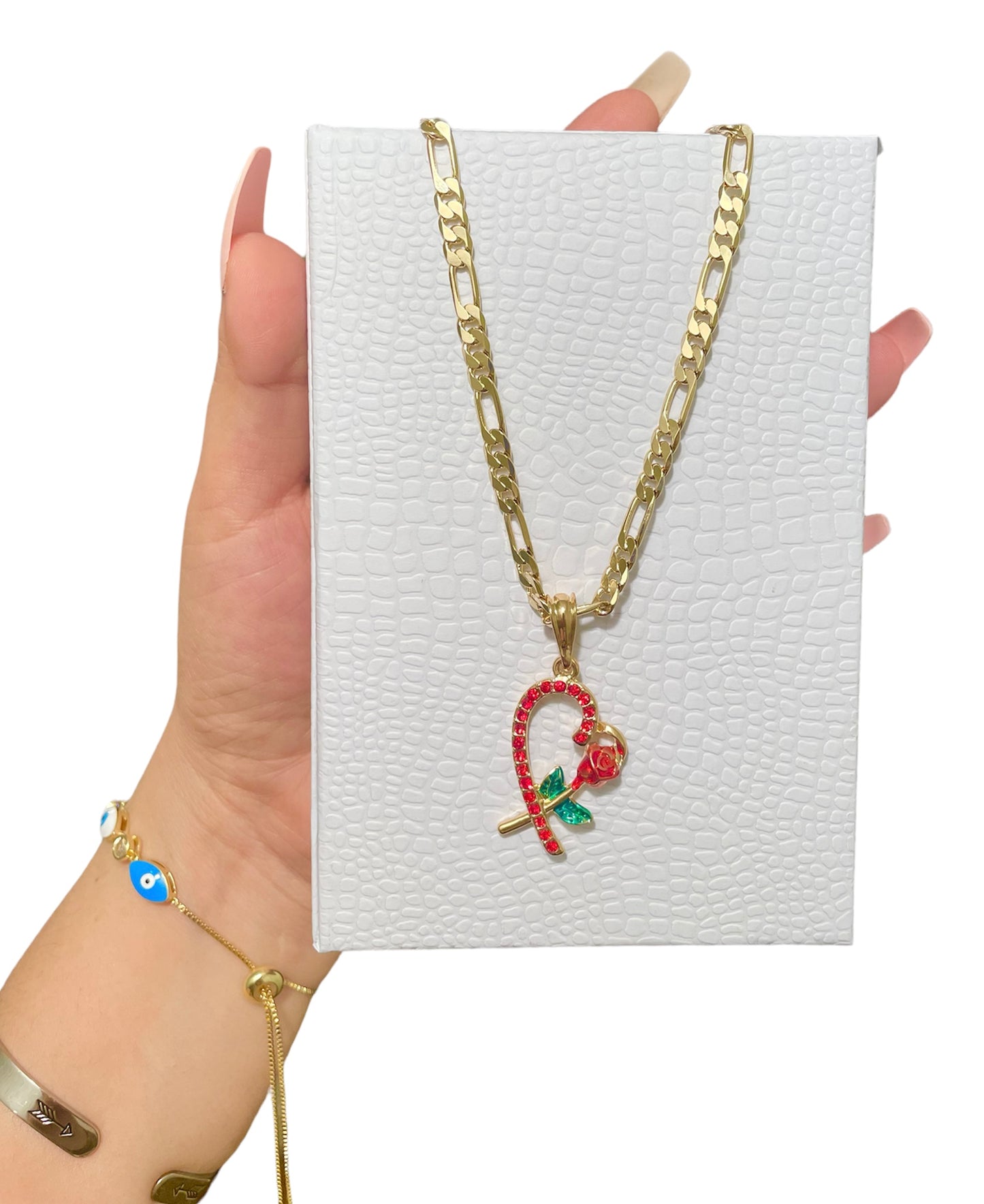 Flor de Corazón Necklace