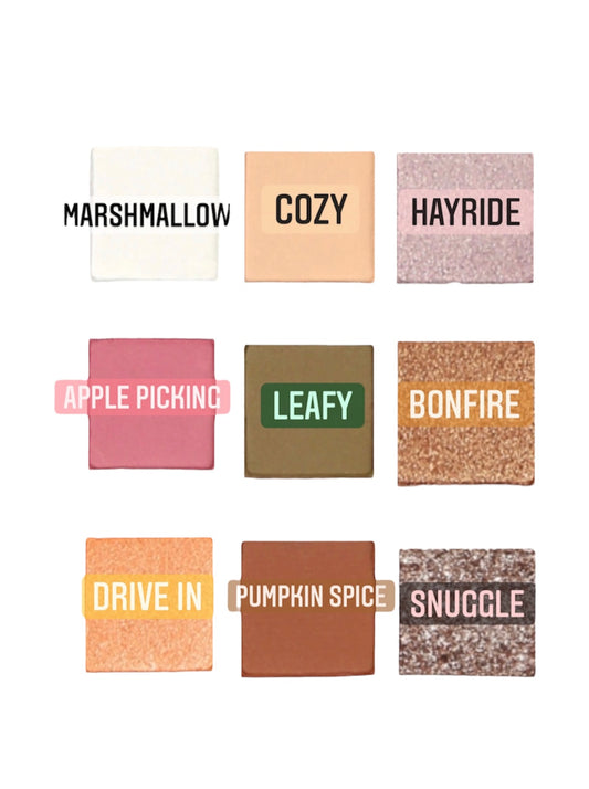 Fall Eyeshadow Palette